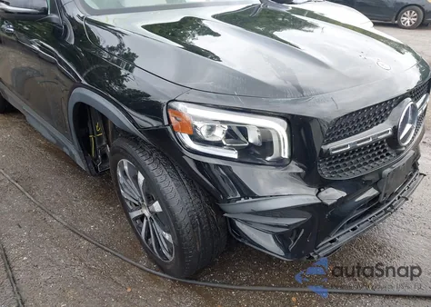 2021 Mercedes-Benz Glb 250 4Matic из США, поврежденный, VIN W1N4M4HB0MW103143